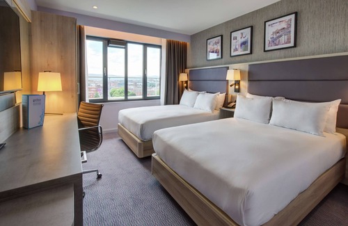 North Wall Hotel | Hilton Garden Inn Dublin City Centre