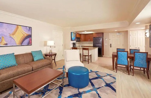 Las Vegas Condominio | Hilton Grand Vacations Club on Paradise - 2 Bedroom