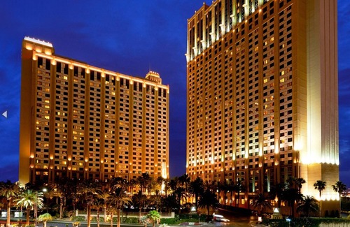 Las Vegas Condominio | Hilton Grand Vacations on the Las Vegas Strip - Cozy 2 Bedroom