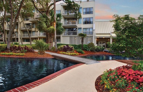 Oceanside Villa | Hilton Head Island-Marriott Monarch Villa-Private Beach! Beautiful Scenic Resort