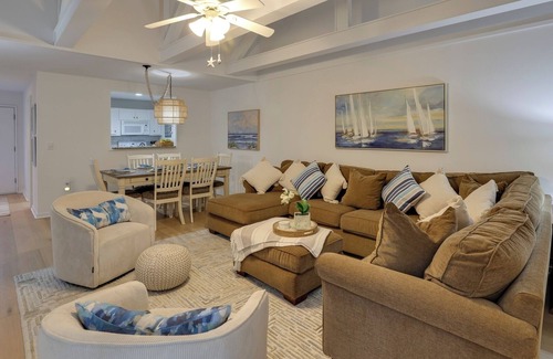 Palmetto Dunes Casa | Hilton Head Retreat | Gated Villa, Pets OK