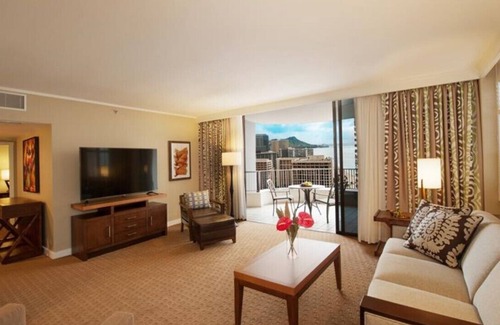 Waikiki Complejo | Hilton Lagoon Tower, 2 Bedroom City View Suite