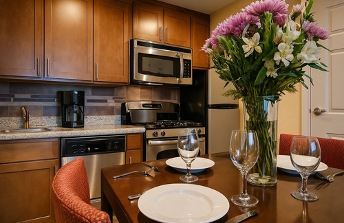 South Lake Tahoe Complejo | Hilton Lake Tahoe Vacation Resort - 1 Bedroom Std - King Size Bedroom Suite