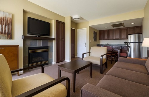 South Lake Tahoe Complejo | Hilton Lake Tahoe Vacation Resort - 1 Bedroom Std - King Size Bedroom Suite