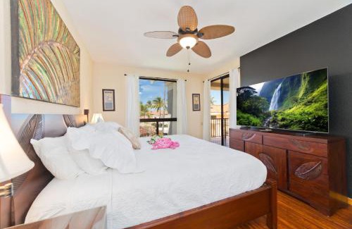 Waikoloa Apartamento | Hilton Pool Pass incl - Spacious & Relaxing Resort Gem ~ View ~ Pool ~ Gym