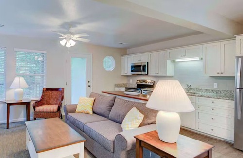 Sea Scape Apartamento | Hilton Vacation Club Beachwoods Kitty Hawk - 1 BR 1king /1queen Suite - Balcony