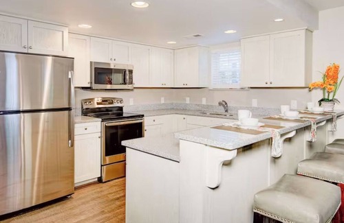 Sea Scape Apartamento | Hilton Vacation Club Beachwoods Kitty Hawk - 3 BR 1kg 1qn 2twn Suite - Open Loft