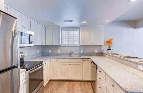 Sea Scape Apartamento | Hilton Vacation Club Beachwoods Kitty Hawk - 3 BR 1kg 1qn 2twn Suite - Open Loft