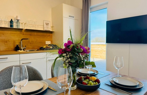 Tossens Apartamento | HimmelFrei Tossens - North Sea time-out. Roof terrace. Quiet. Bright.