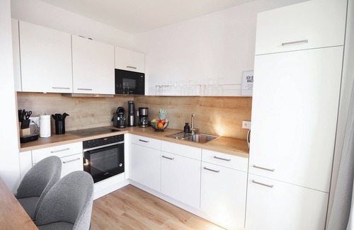 Tossens Apartamento | HimmelFrei Tossens - North Sea time-out. Roof terrace. Quiet. Bright.