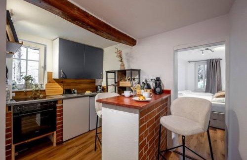 Marburg Apartamento | Himmlische Altstadt-Maisonette