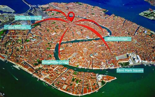 Santa Croce Casa | Hinc Domus - Venezia Historical City Center