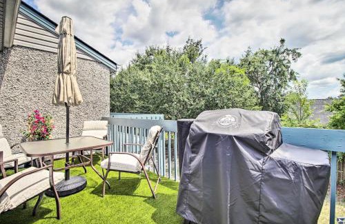 Hinesville Apartamento | Hinesville Condo Grill, 4 Mi to Fort Stewart