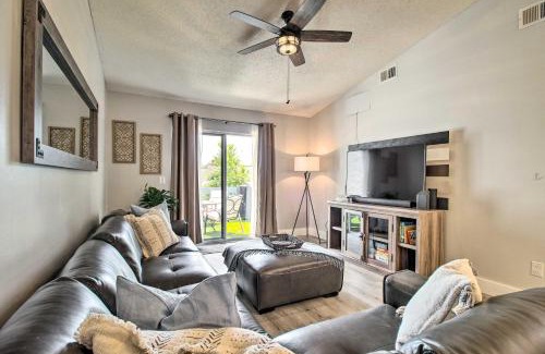 Hinesville Apartamento | Hinesville Condo Grill, 4 Mi to Fort Stewart