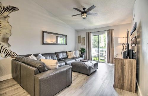 Hinesville Apartamento | Hinesville Condo Grill, 4 Mi to Fort Stewart