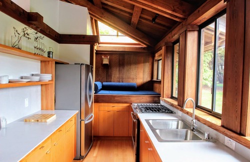 Mendocino Casa | La casa Hinoki construida por el maestro japonés Artisan aparece en la revista Sunset
