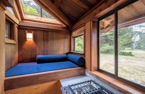 Mendocino Casa | La casa Hinoki construida por el maestro japonés Artisan aparece en la revista Sunset