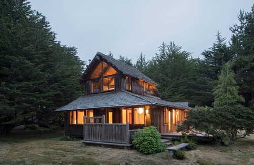 Mendocino Casa | La casa Hinoki construida por el maestro japonés Artisan aparece en la revista Sunset