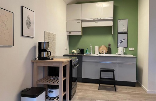 Lindenau Apartamento | Hinterhaus Apartments