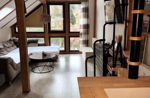 Niederpoyritz Apartamento | Hinterhaus im Elbhang in Dresden zw Loschwitz und Pillnitz zur Sächsische Schweiz