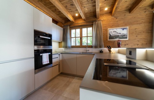 Wildhaus Chalet De Esquí | Hinterrugg 6-room chalet with mountain view