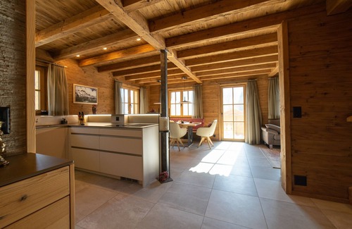 Wildhaus Chalet De Esquí | Hinterrugg 6-room chalet with mountain view