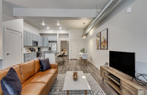 Fairpark Apartamento | Hip 1BR Downtown Loft