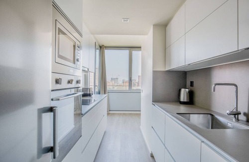Diagonal Mar i el Front Maritim del Poblenou Apartamento | Hip 22@ 2BR w/ Balcony, Pool & Gym, by Blueground