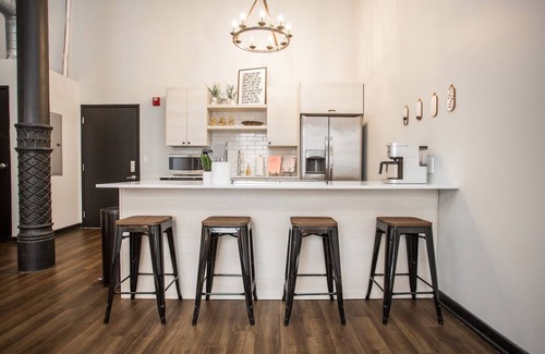 Kansas City Apartamento | Hip Downtown Loft Walk to River Market and DT