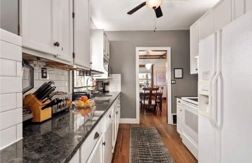 Kansas City Casa | Hip Neighborhood Vibe | historic home w/luxe amenities just steps to food & fun!