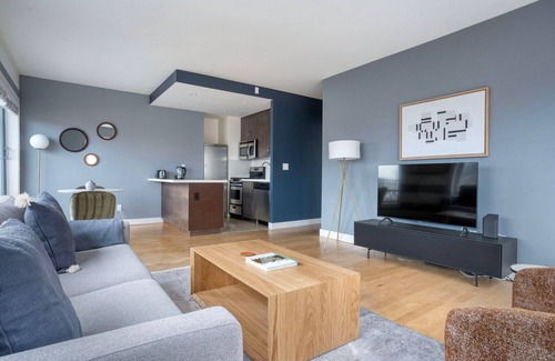 Lower Nob Hill Apartamento | Hip Nob Hill 1BR w/ Balcony & views, near Union Sq. by Blueground