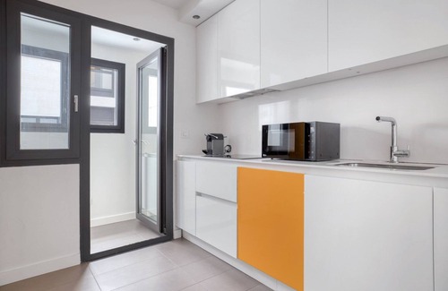 Vallehermoso Apartamento | Hip Vallehermoso 2BR w/ Gym & Pool nr Ciudad Universitaria, by Blueground
