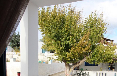 Moutsouna Apartamento | "Hippocampus" adjoining rooms with 2 private wc - 2 min walk from the beach