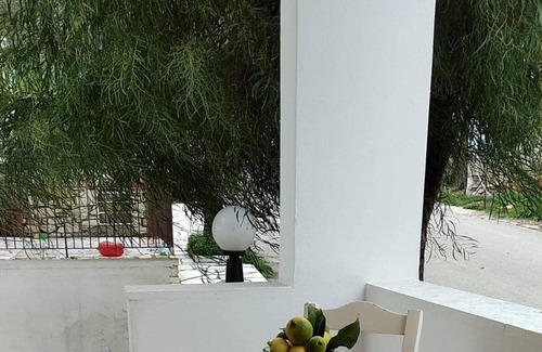 Moutsouna Apartamento | "Hippocampus" adjoining rooms with 2 private wc - 2 min walk from the beach