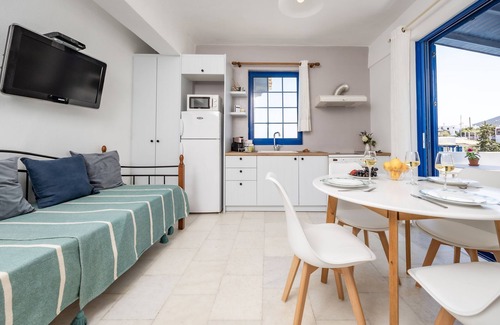 Moutsouna Apartamento | Hippocampus - Apartment with sea view