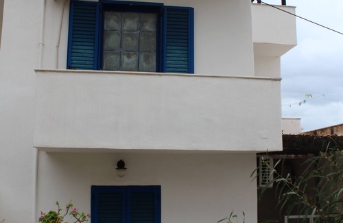 Moutsouna Apartamento | "Hippocampus" double studio by the sea