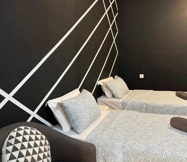 Kuala Berang Casa | HIPSTER STUDIO at Kuala Berang for 2Pax -Free Netflix & Wifi