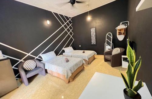 Kuala Berang Casa | HIPSTER STUDIO at Kuala Berang for 2Pax -Free Netflix & Wifi