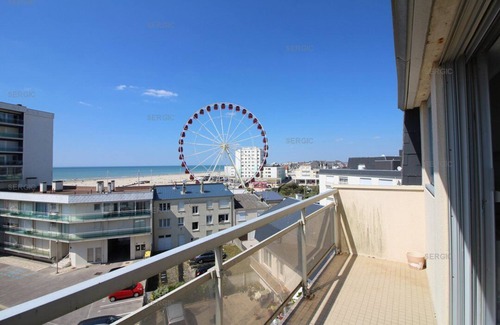 Berck-sur-Mer Apartamento | HIR 132 : Apartment for 4 people with sea view. private parking