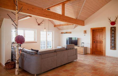 Hoechenschwand Apartamento | Hirsch-Lounge