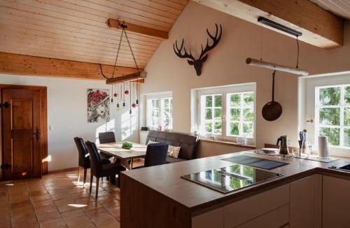 Hoechenschwand Apartamento | Hirsch-Lounge