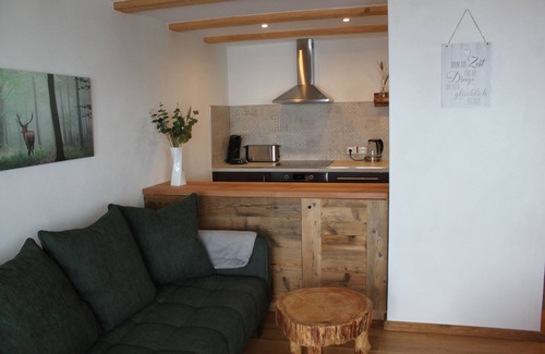 Nesselwaengle Apartamento | Hirschblick-suite No. 2 - Bergfee Natur Appartements