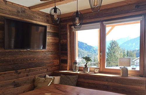 Nesselwaengle Apartamento | Hirschblick-suite No. 2 - Bergfee Natur Appartements