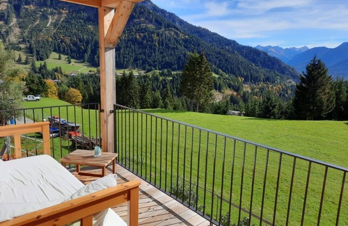 Nesselwaengle Apartamento | Hirschblick-suite No. 2 - Bergfee Natur Appartements