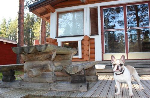 Karijoki Complejo | Hirsimökki ja makuuaitta