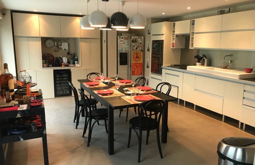 Biarritz Casa | Casa familiar 8p Terraza sur y jardín -10% 2da semana -20% 3a semana
