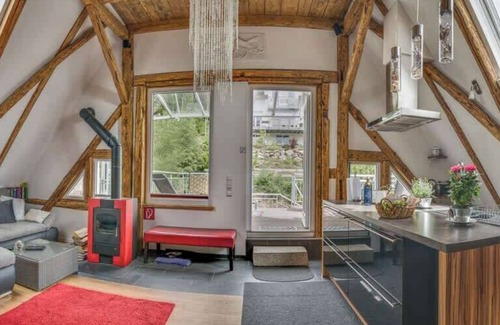 Schonach im Schwarzwald Casa | Historic house with Wellness, Fireplace & Campfire