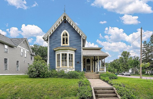 Stillwater Casa | Historic 2 Bed House with Fenced Yard on Quiet Street