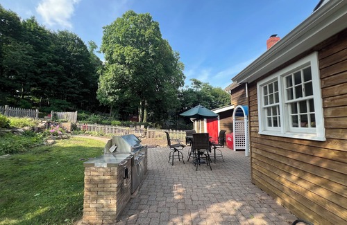 Kenvil Casa | Historic 5-bedroom house with beautiful back yard suitable for private events.