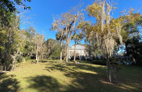 St. Marys Casa | Casa histórica de 5 dormitorios, a pie del ferry a Cumberland Island